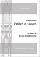 Father in Heaven (Hymn Preludes, No. 1) SATB choral sheet music cover